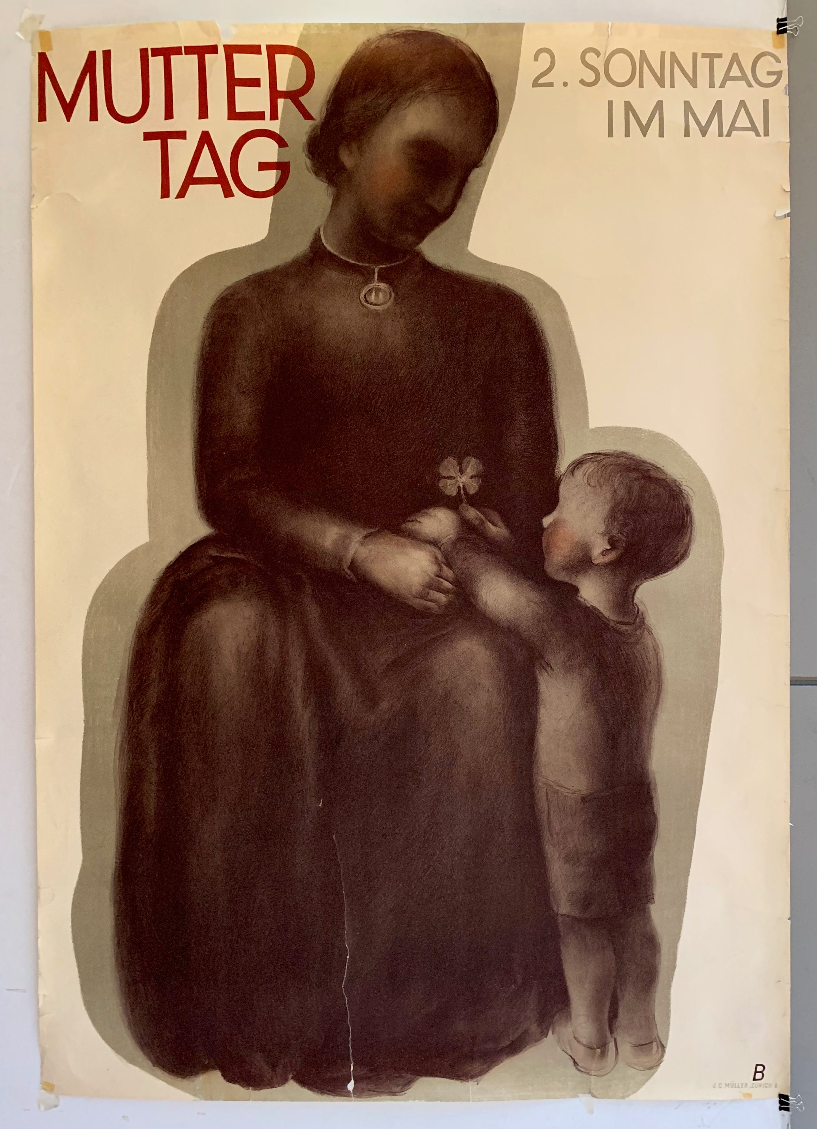 Muttertag Poster