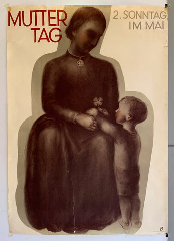 Link to  Muttertag PosterSwitzerland, c. 1940s  Product