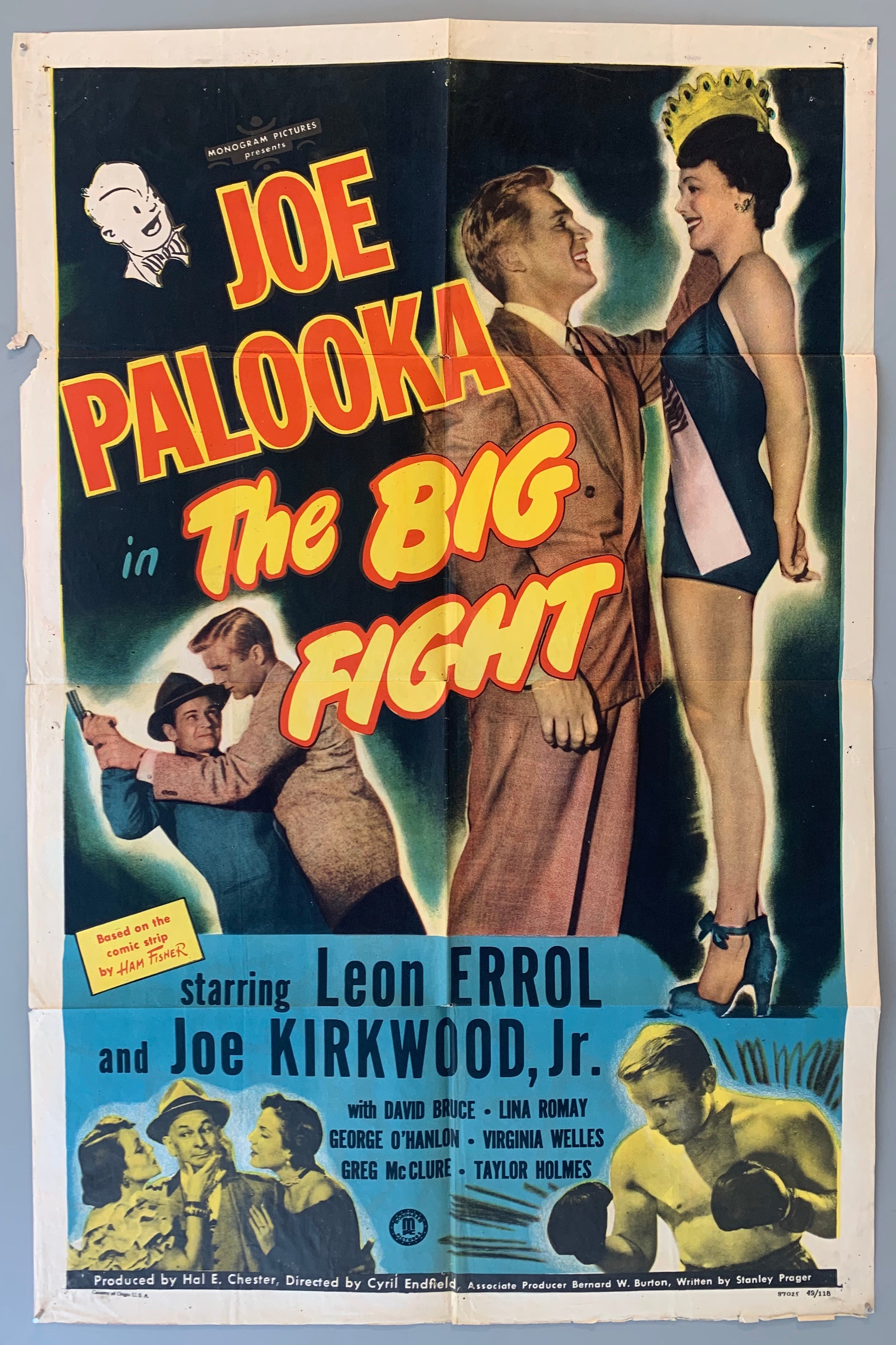 Joe Palooka in the Big Fight