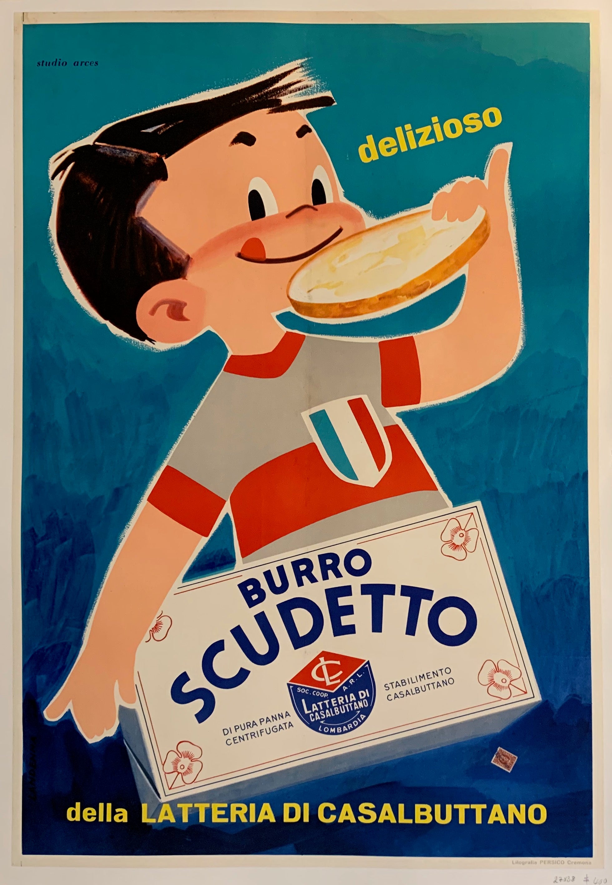 Burro Scudetto della Latteria di Casalbuttano