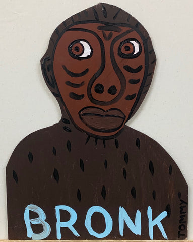 Link to Bronk a Baby Gorilla #161 Tommy Cheng PaintingU.S.A, 1995 Product
