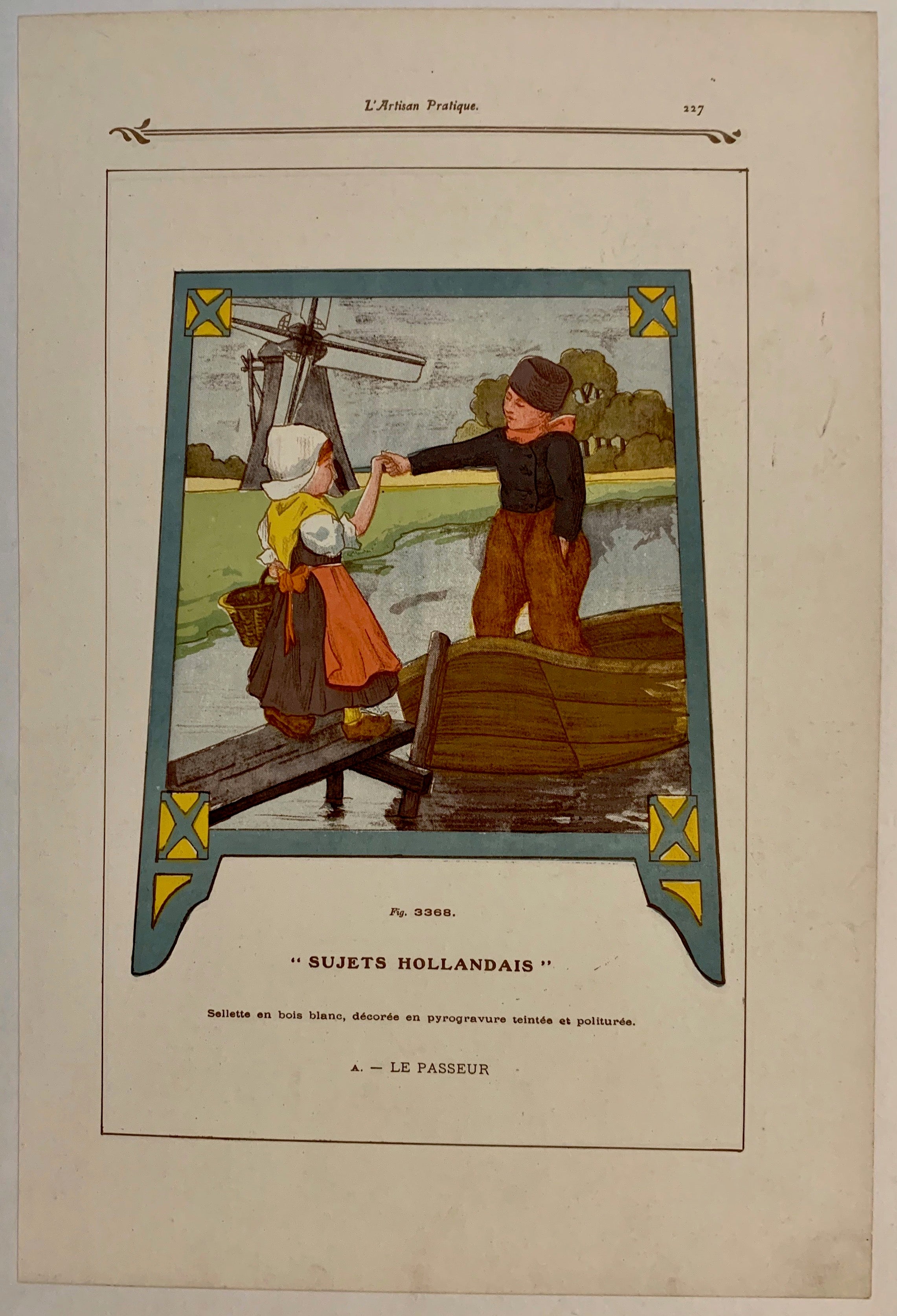 L'Artisan Pratique Print