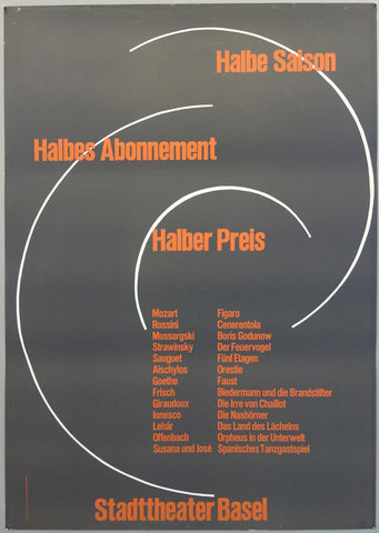Link to  Stadttheater BaselSwitzerland, 1960s  Product
