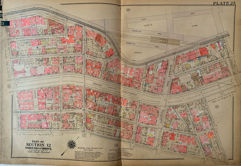 Link to Atlas of the City of New York Borough of the Bronx (Volume 2)New York City, 1924 Product