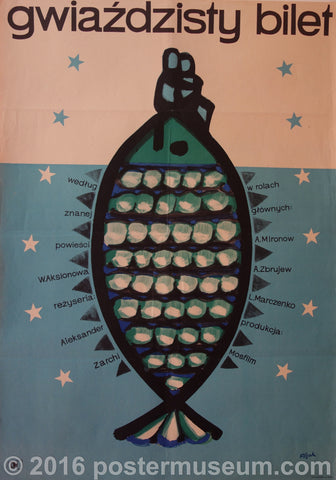 Link to  Gwiazdzisty Bilet (Starry Ticket)c.1970  Product
