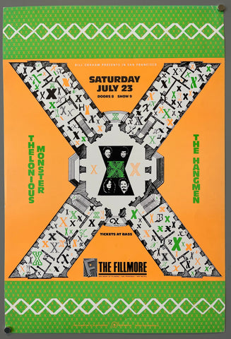 Link to Bill Graham Presents in San Francisco X PosterU.S.A., 1988 Product