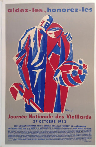 Link to  Journée Nationale des VieillardsFrance, C. 1963  Product