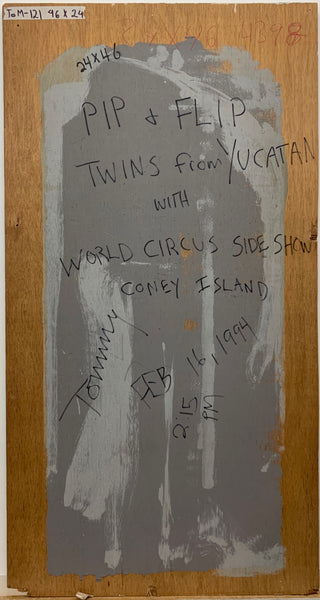 Pip and Flip #121 Tommy Cheng Painting – Poster Museum