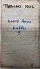Louis Arena #140 Tommy Cheng Painting