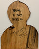 Bronk a Baby Gorilla #161 Tommy Cheng Painting