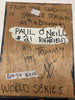 Paul O'Neill #54 Tommy Cheng Painting