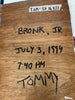 Bronk Jr. #57 Tommy Cheng Painting