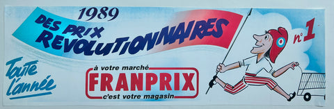Link to  1989 Des Prix Révolutionnaires PosterFrance, 1989  Product