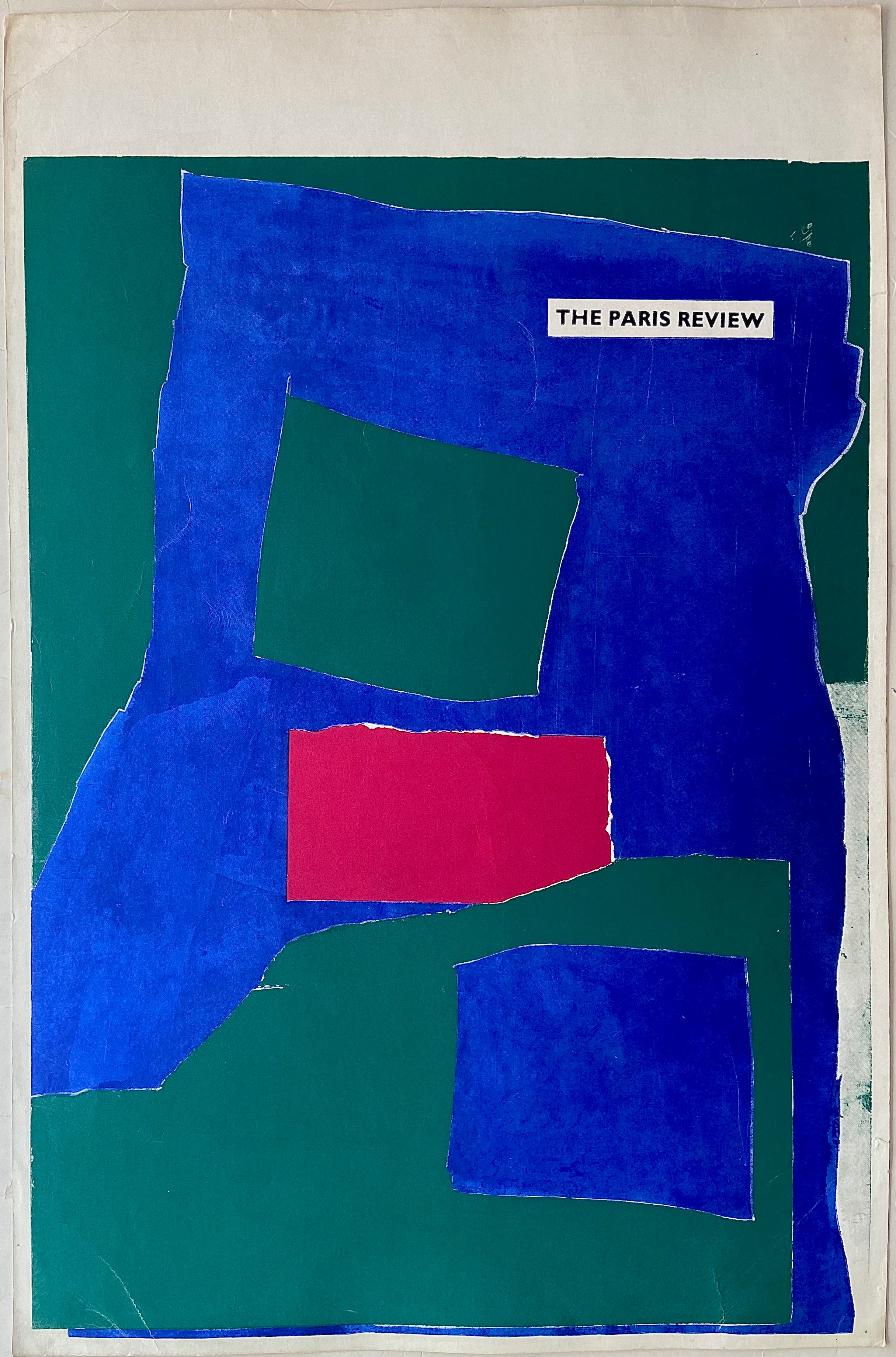 poster of esteban vincente's work