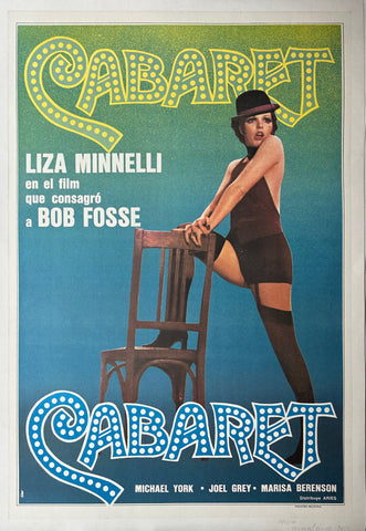 Link to  Argentinian Cabaret Film PosterArgentina, 1972  Product