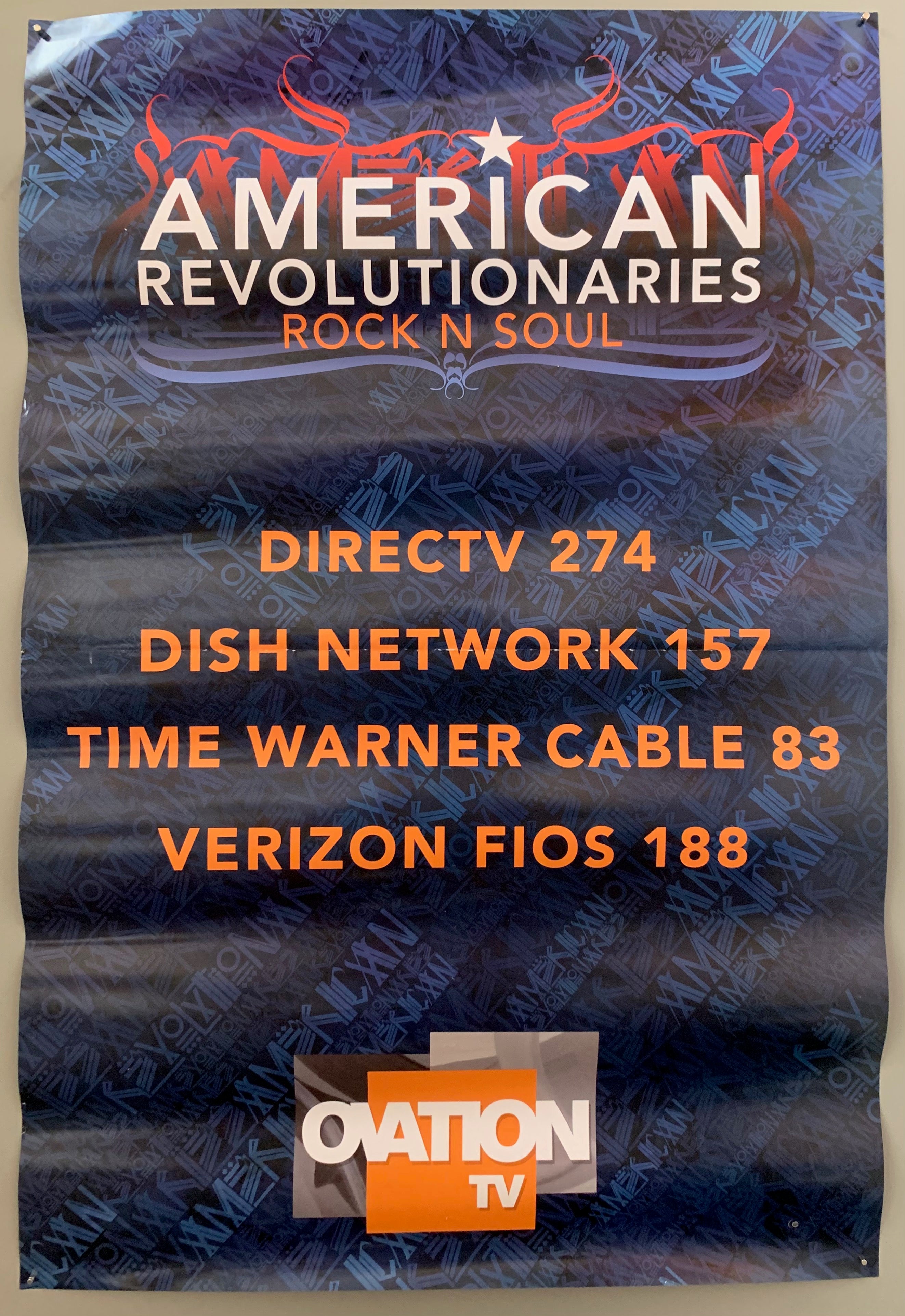 poster for American Revolutionaries Rock N Soul docuseries