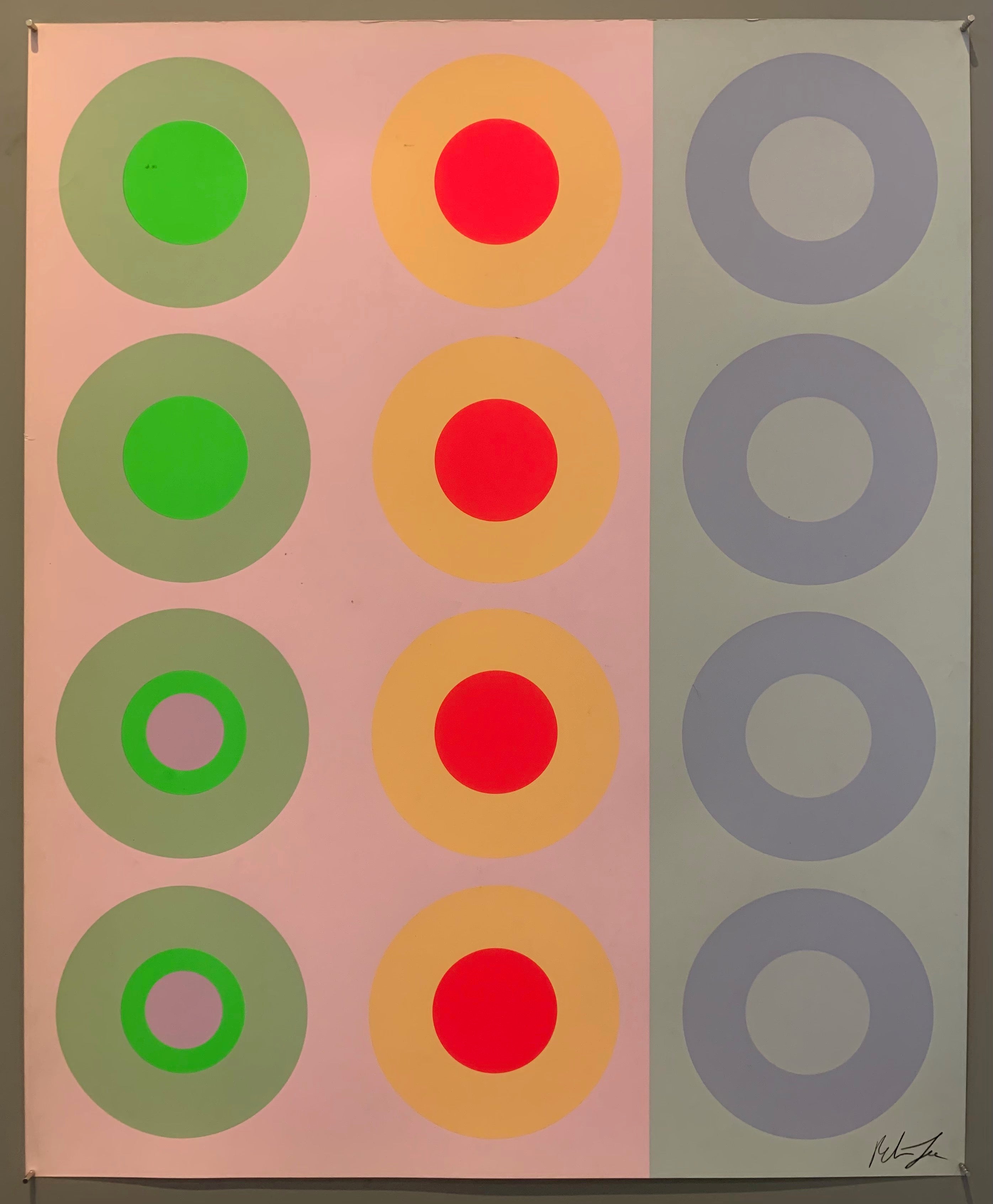 Peter Gee print of targets