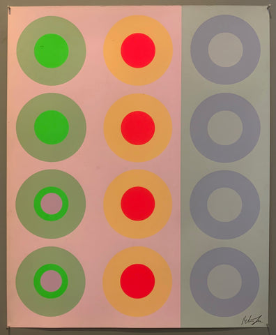 Link to  Triple Targets No Border #14U.S.A., c. 1965  Product