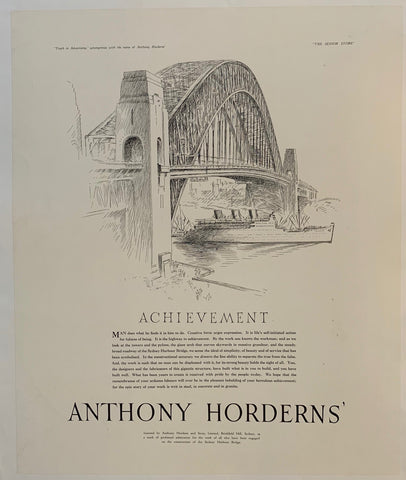 Link to  Anthony Horderns "The Senior Store"Australia, C. 1975  Product