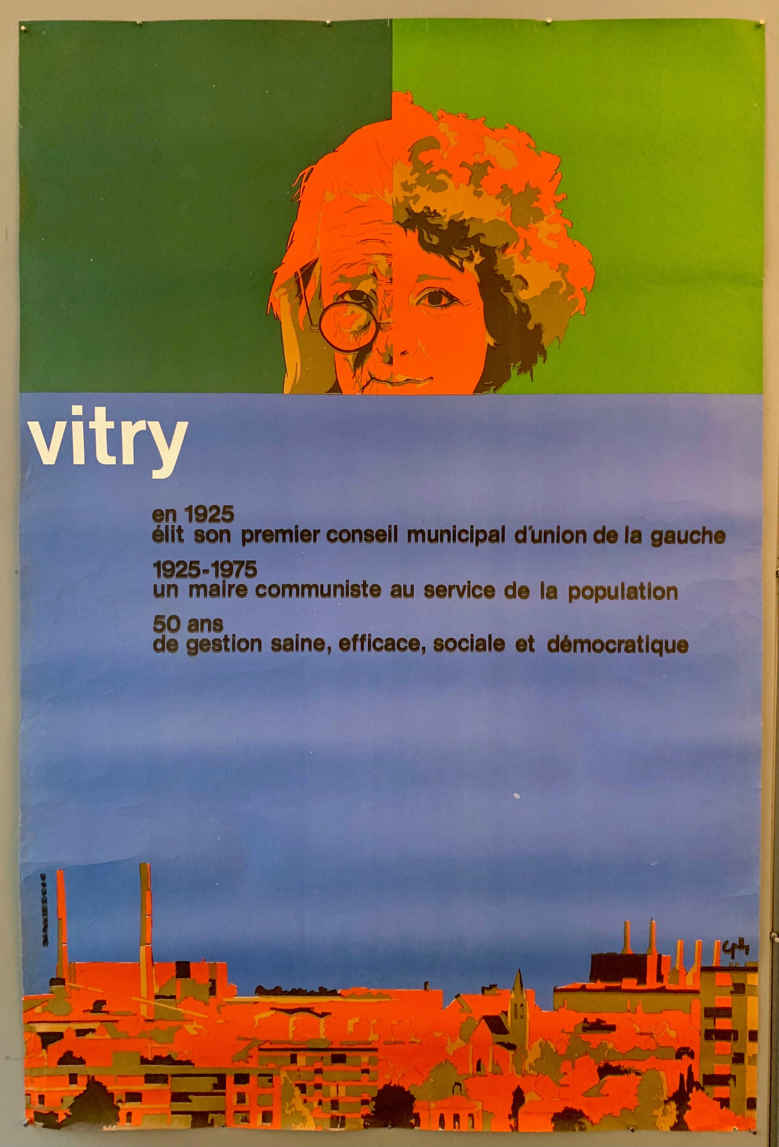 Vitry-sur-Seine Poster