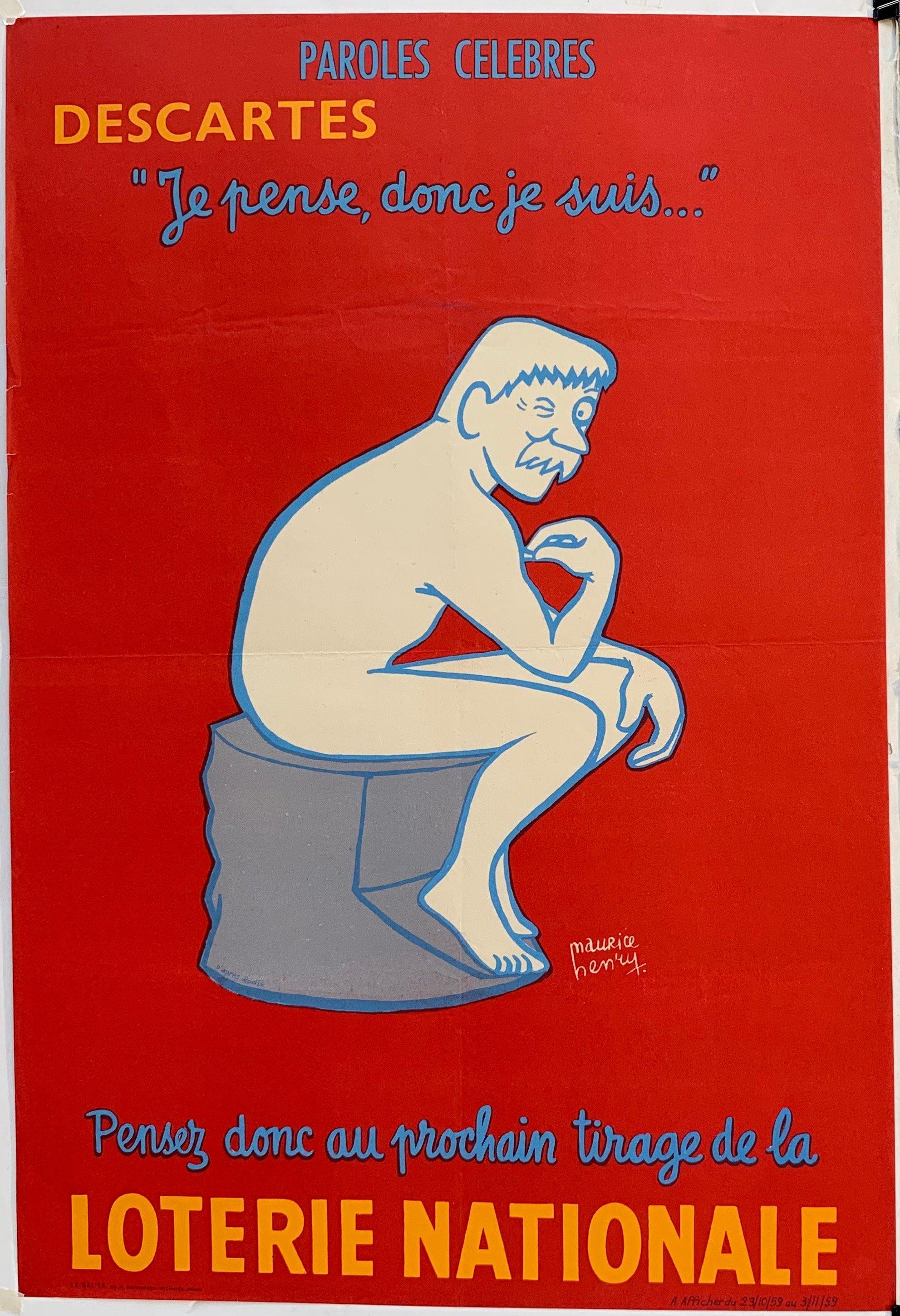 loterie nationale - Poster Museum