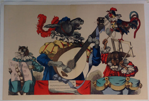 Link to  Animals Playing InstrumentsFrance, C.1900  Product