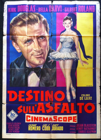 Link to  Destino Sull'AsfaltoItaly, 1955  Product