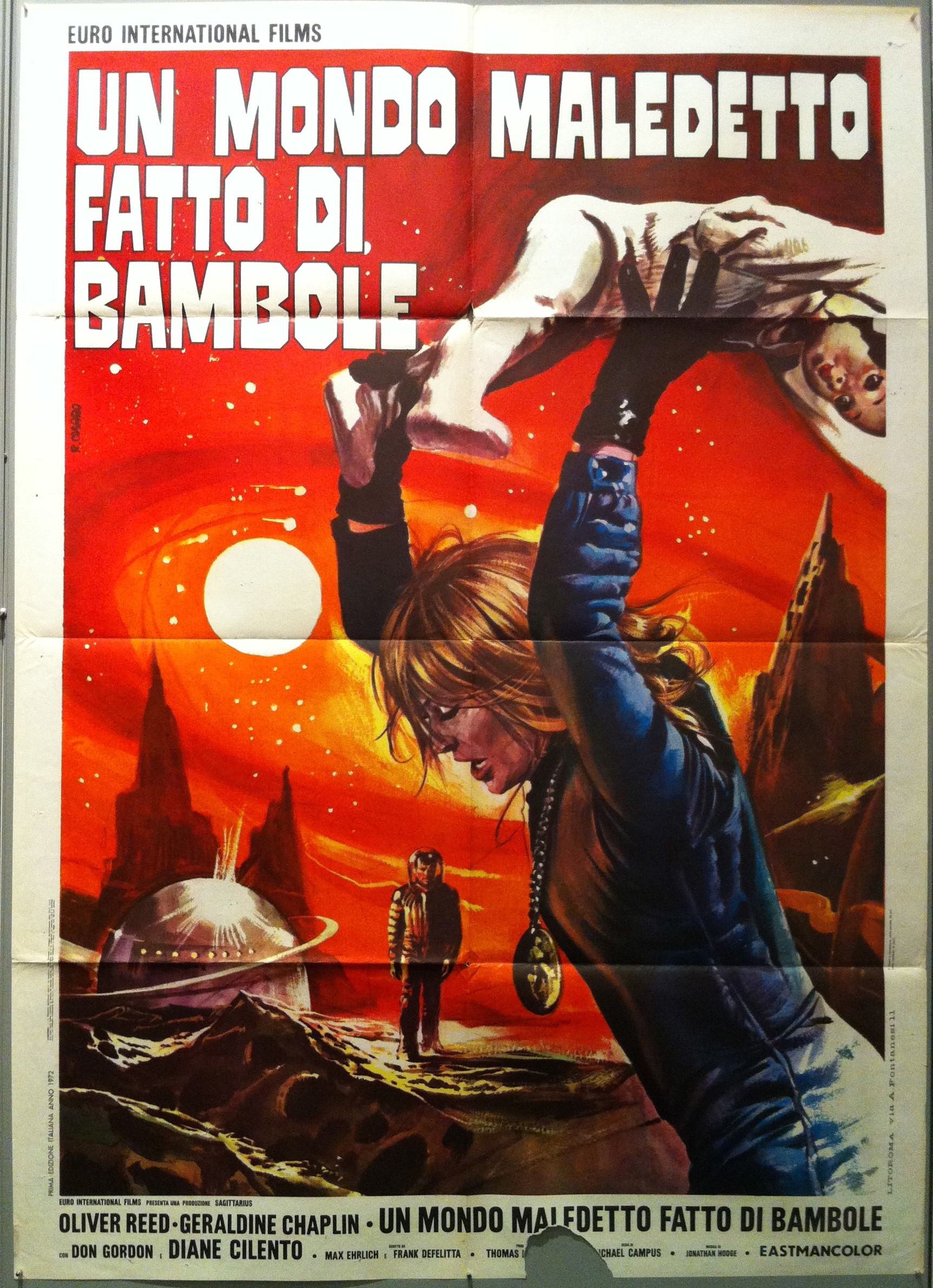 Un Mondo Maledetto Fatto Di Bambole