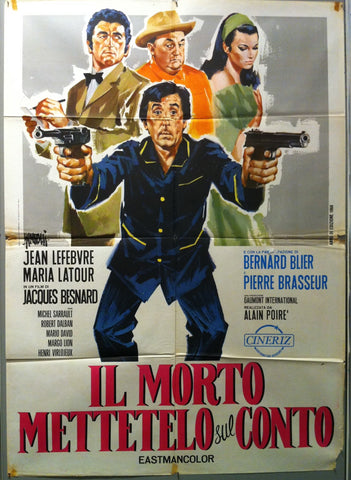 Link to  Il Morto Mettetelo sul ContoItaly, 1968  Product