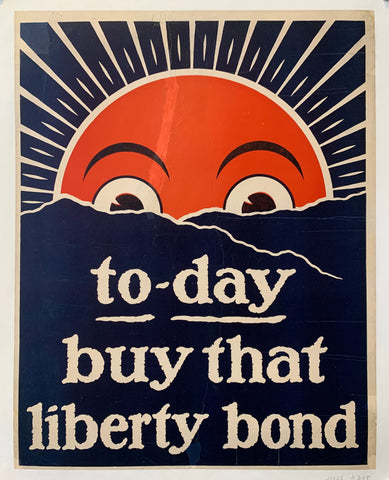 Link to  To-Day Buy That Liberty Bond PosterUSA, c. 1918  Product