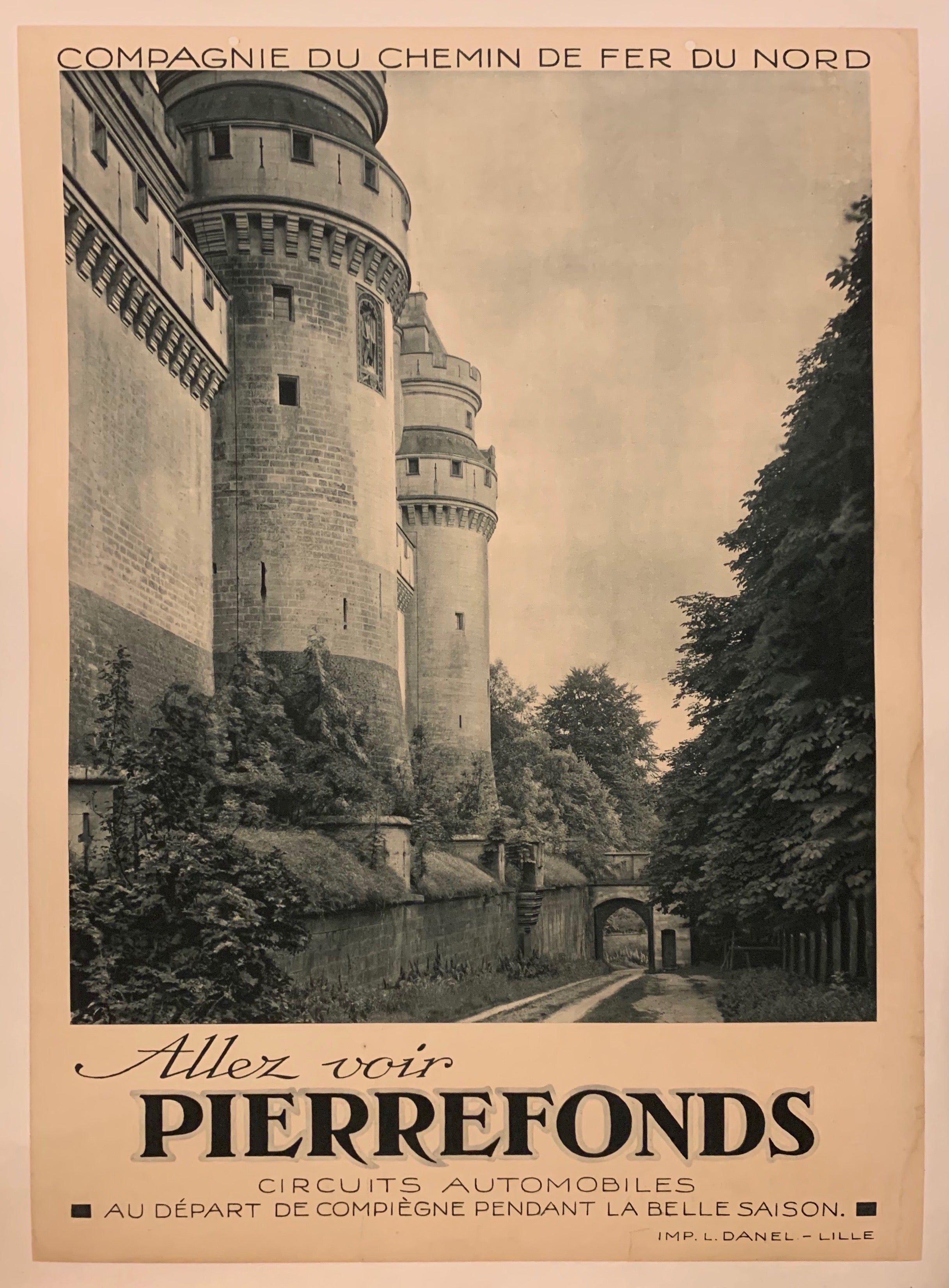 Allez Voir Pierrefonds Poster ✓