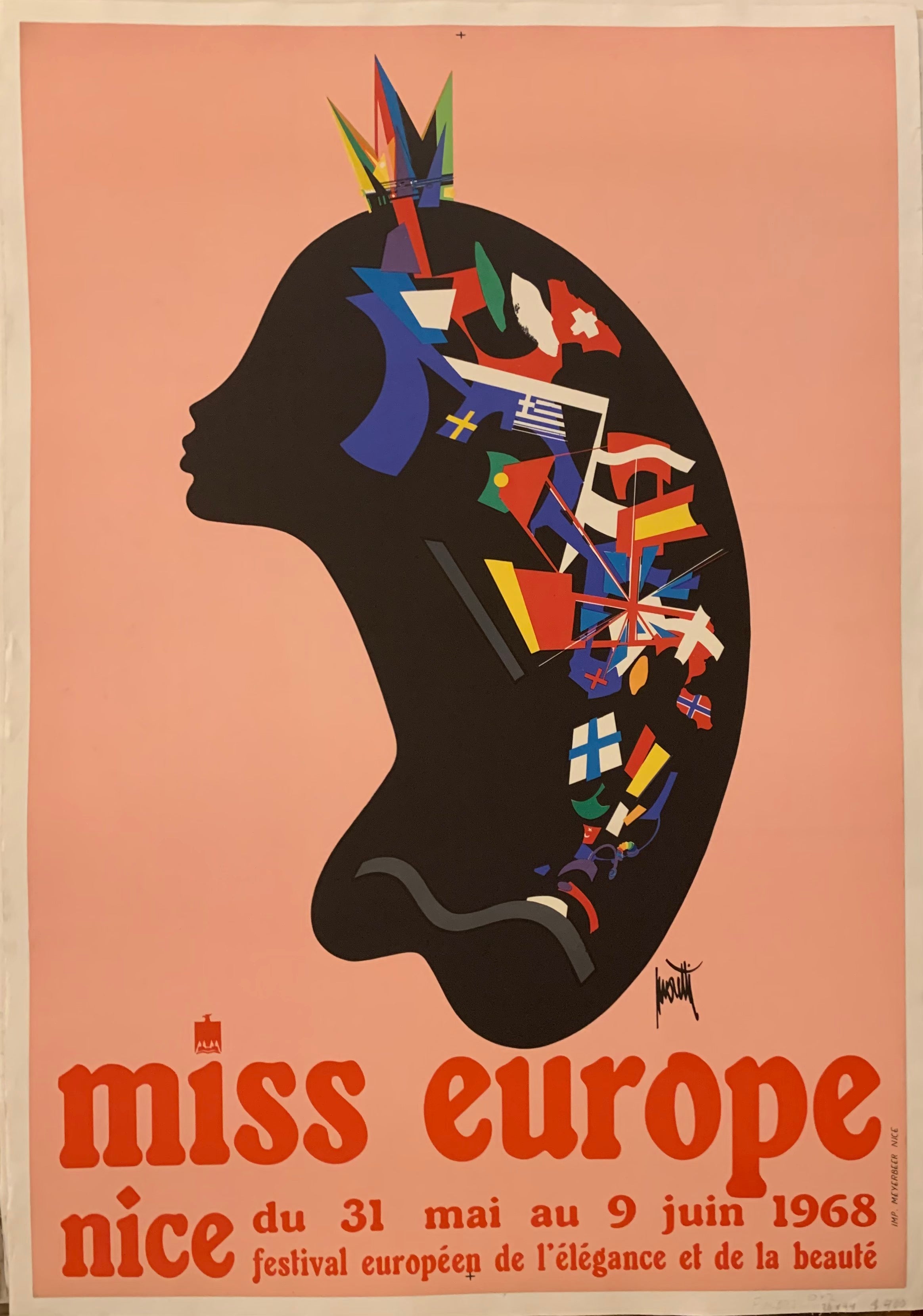 Miss Europe Poster ✓