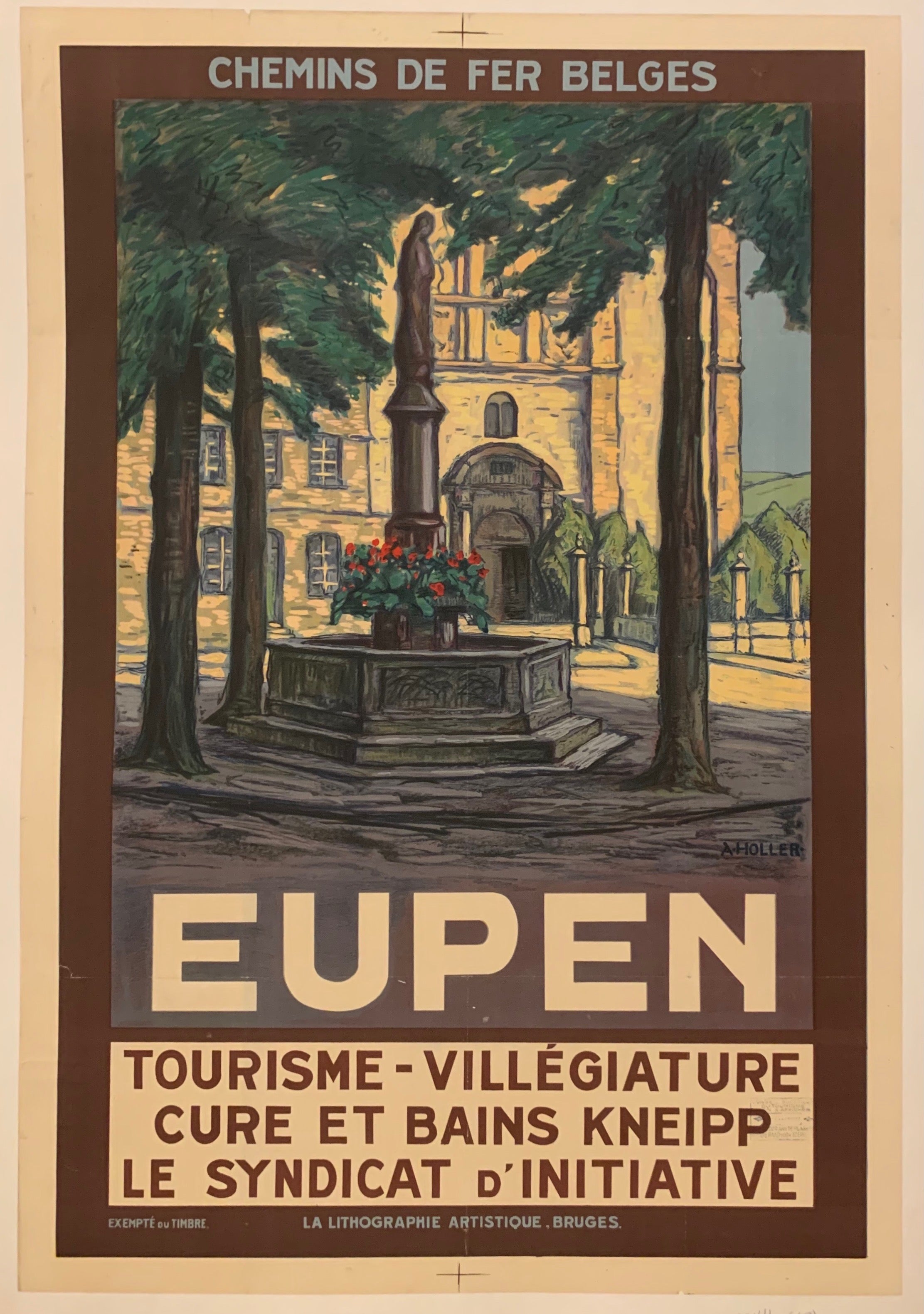 Eupen Poster ✓