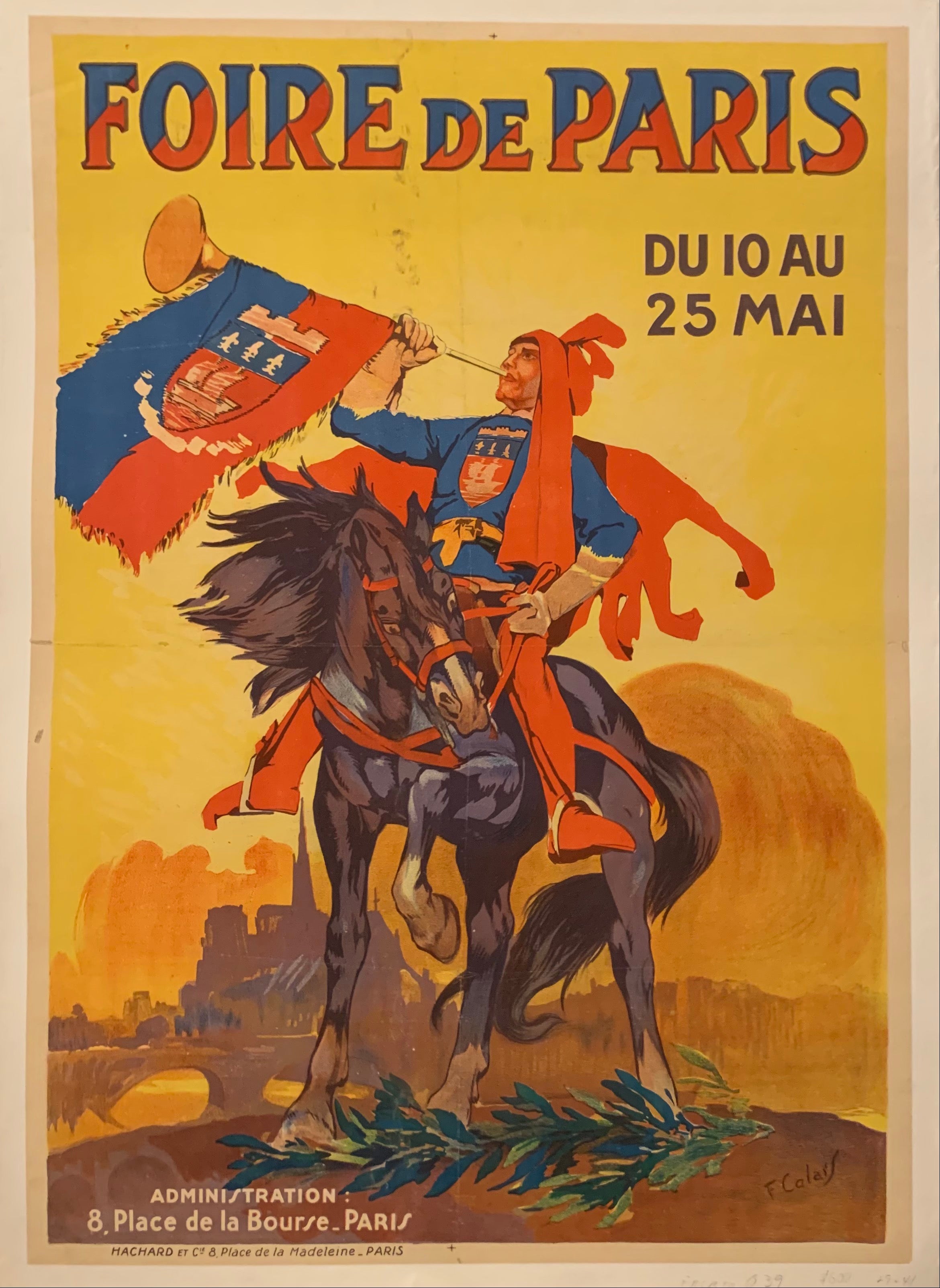 Foire de Paris Poster ✓