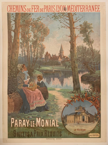 Link to  Paray le Monial Poster ✓France, 1904  Product