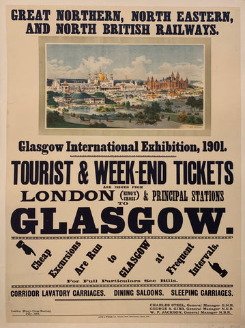 Link to  Glasgow International Exhibition Poster ✓United Kingdom, 1901  Product