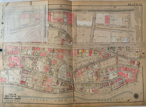 Link to Atlas of the City of New York Borough of the Bronx (Volume 2)New York City, 1924 Product