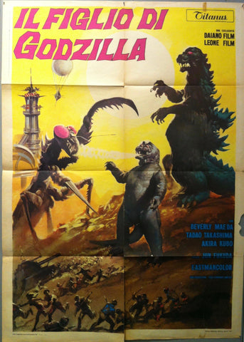Link to  Il Figlio Di GodzillaItaly, C. 1967  Product