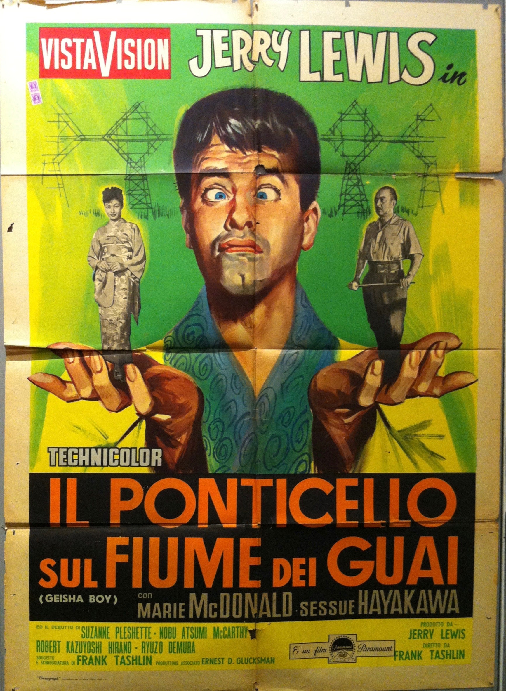 Il Ponticello sul Fiume dei Guai