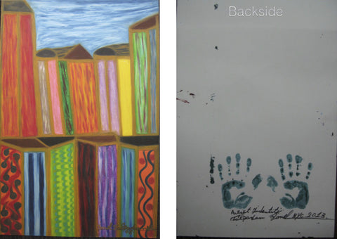 Link to Ionel Talpazan City Painting, Buildings & Houses IT0006U.S. - 2008 IT0006 Product