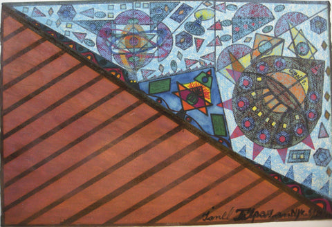 Link to (ufo)Blue Pyramid & Floating Objects - Ionel TalpazanU.S. - 2004 IT0005 Product