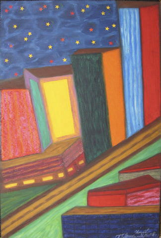 Link to Ionel Talpazan Midnight Painting of NYC IT0002U.S. - 2008 IT0002 Product