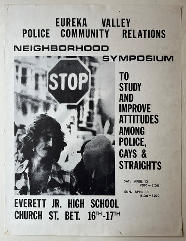 Link to  Eureka Valley Neighborhood Symposium PosterUSA, c. 1970s  Product