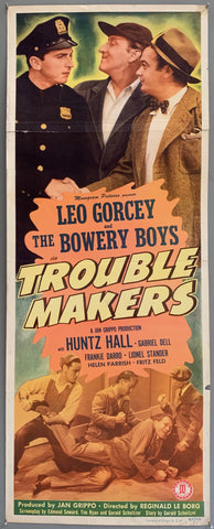 Link to  Trouble Makers PosterU.S.A., 1949  Product