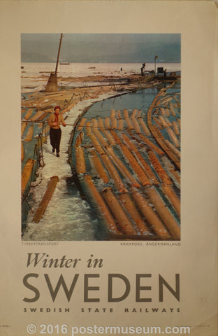Link to  Winter in SwedenSweden c. 1958  Product