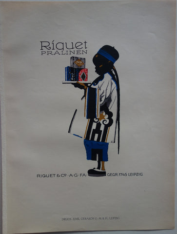 Link to  Riquet PralinenGermany c. 1926  Product