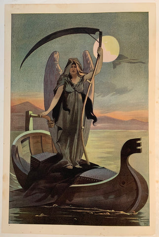 Link to  Lady Death on a BoatEngland, C. 1900  Product