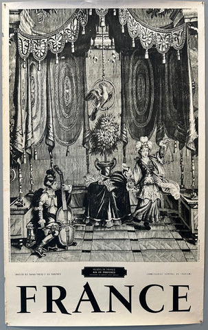 Link to Musées De France - Musée de Tapisseries PosterFrance c. 1955 Product