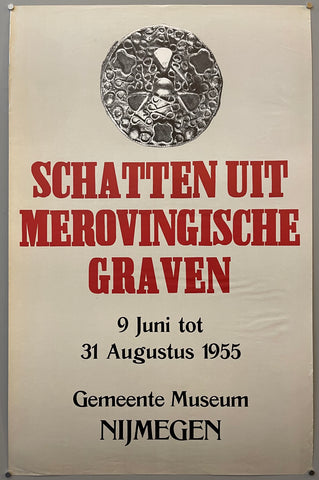 Link to  Schatten Uit Merovingische Graven PosterThe Netherlands, 1955  Product
