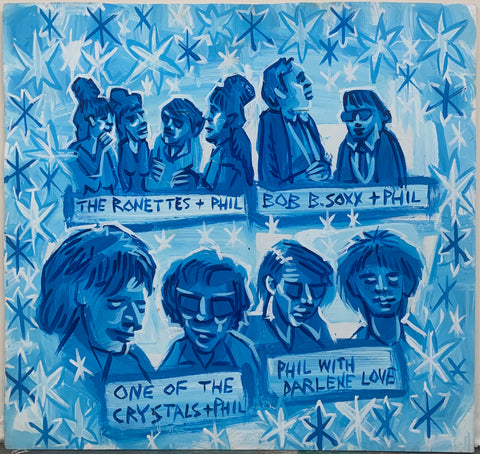 Link to 60s Bands With Phil #33 Steve Keene PaintingU.S.A, c. 1995 Product